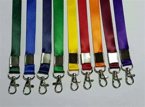 16mm Satin Lanyard at Rs 10 piece सटन रबन लनयरड in Mumbai ID