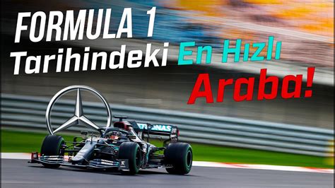 Formula Tar H N N En Hizli Arabasi Mercedes W Nas L Bu Kadar