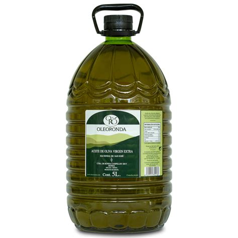 Garrafa Aceite De Oliva Virgen Extra L Oleoronda