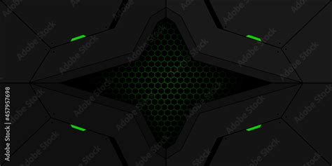 abstract futuristic gaming background design Stock Vector | Adobe Stock