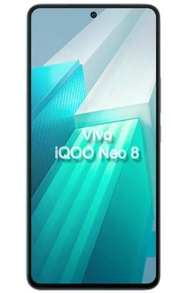 Vivo Iqoo Neo8 Specs And Features