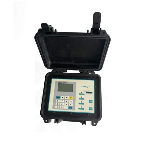 Best RS485 Modbus And 4 20mA Clamp On Portable Flow Meter Ultrasonic