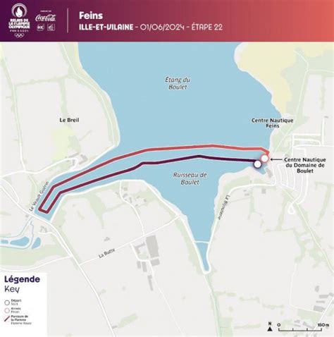 PARCOURS Flamme olympique à Rennes circulation horaires et