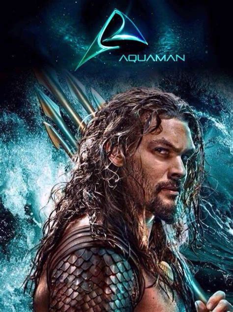 DC Extended Universe - Aquaman [Arthur Curry | Jason Momoa] #4: "Something something trident ...