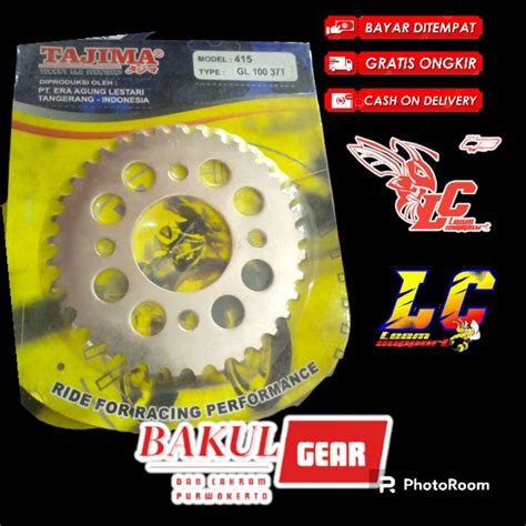 Jual Gear Gir Belakang Megapro Gl Pro Gl Primus Mega Pro Cb R