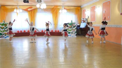 Танец "Тарантелла" - YouTube