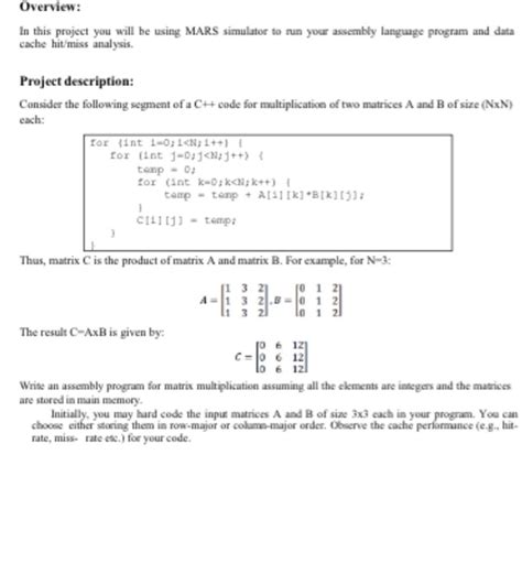 Solved Overview In This Project You Will Be Sng Mars Chegg