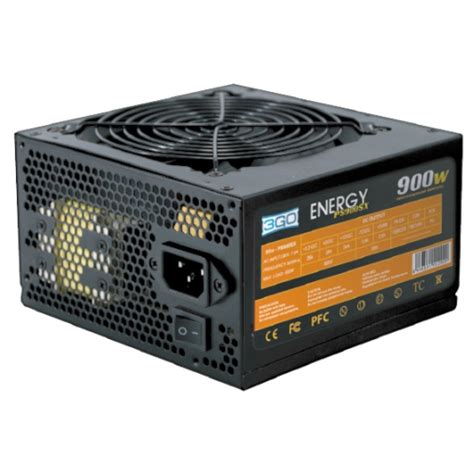 Fonte De Alimenta O Go W Mm Atx Mediatronik