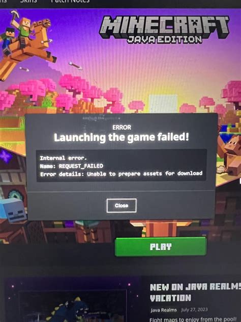 Minecraft [java] Launcher Issue Unable To Prepare Assets R Minecrafthelp