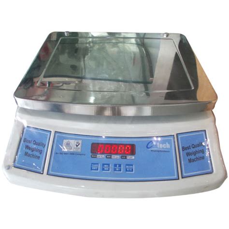 Jumbo MS Body Tabletop Scales At Best Price In Navi Mumbai By C Tech