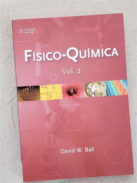 F Sico Qu Mica Vol David Ball Livro Cengage Learning Nunca Usado