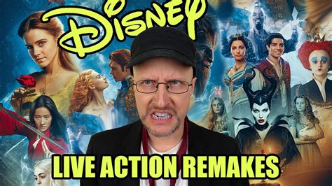 All Disney Live Action Remakes Nostalgia Critic Youtube