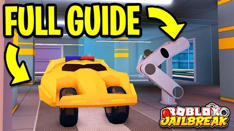 New Garage Update More Roblox Jailbreak