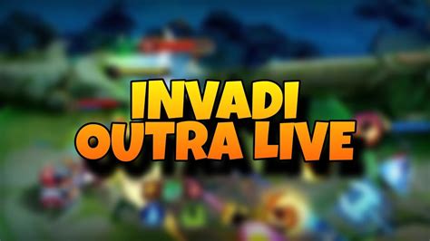 Invadi A Live De Outro Streamer Mobile Legends Youtube