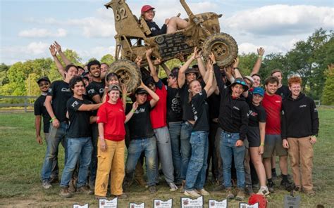 Baja Sae Team Breaks University Records Brings Home First Place Case