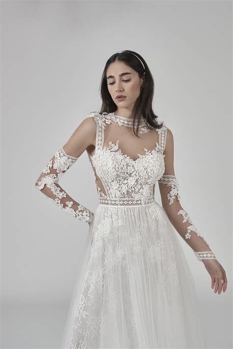 Abiti Da Sposa Con Pizzo Atelier Yuwa Ciao Jp