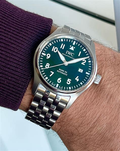 TimeZone IWC N E W M O D E L IWC Mark XX Pilot Automatic Collection