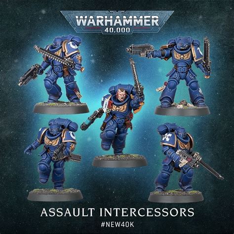 Warhammer K Assault Intercessors Vs Reivers Bell Of Lost Souls