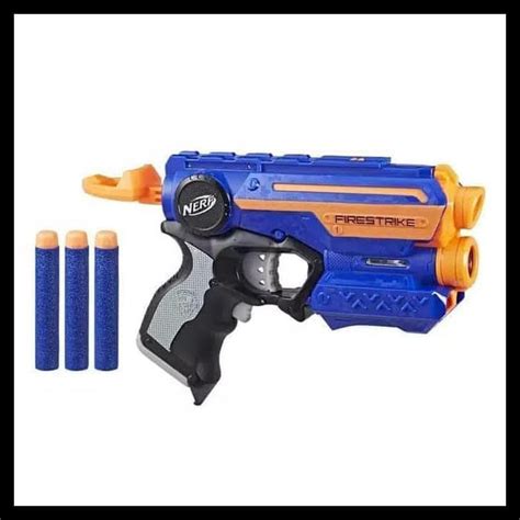 Jual Nerf Gun N Strike Elite Firestrike Light Beam Ori New Mainan