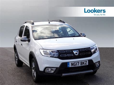 Dacia Sandero Stepway Ambiance Dci White 2017 06 30 In Stockport