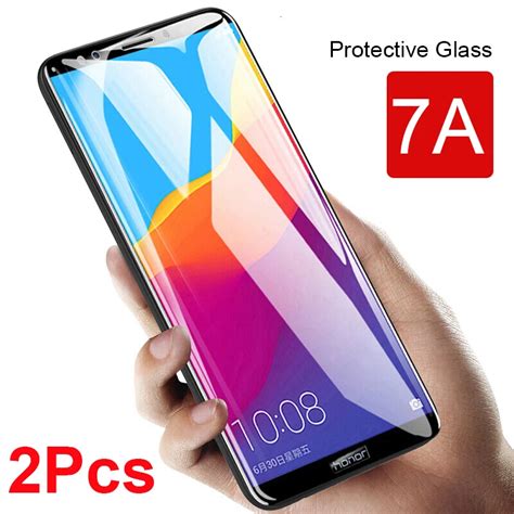 2Pcs Tempered Glass Honor7A Glas Screen Protector For Huawei Honor 7A