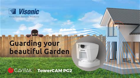 Uncover The Power Of Visonic Towercam Outdoor Wireless Motion