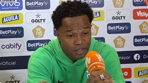 Dorlan Pabón Se Pronunció Sobre La Roja Que Le Sacó Wilmar Roldán