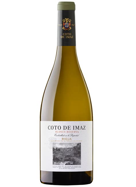 Coto De Imaz Blanco Reserva DOCa Rioja Hiszpania Winopedia