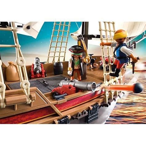 PLAYMOBIL 5135 Bateau D Attaque Des Pirates 4008789051356 Achat