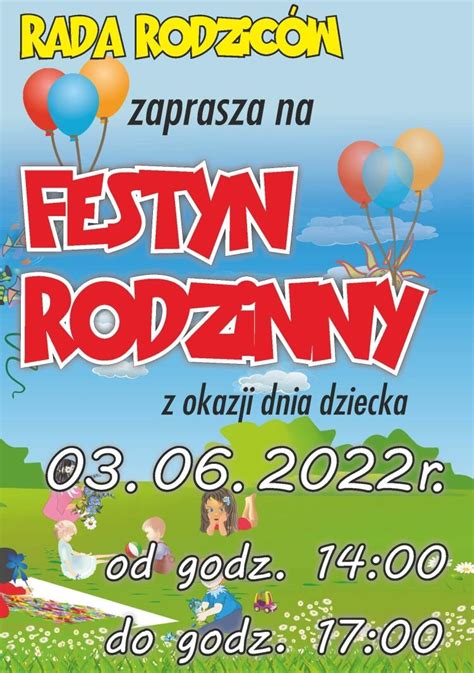 Festyn Rodzinny Przedszkole Numer 56 W Gdyni