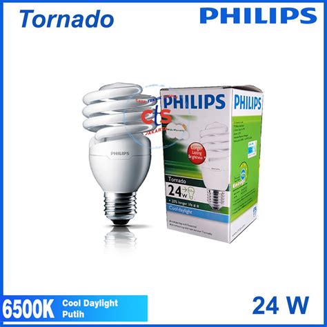 Jual Lampu Philips Tornado 24 Watt 24watt 24 W 24w Shopee Indonesia