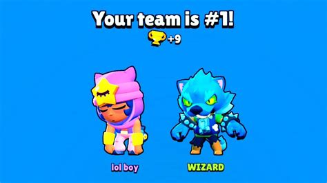 Best Legendary Brawler Combination For Duo Showdown Youtube