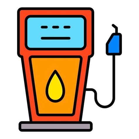 Premium Vector Petrol Pump Icon