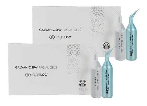 Kit Geles Faciales Para Galvanica Facial G A