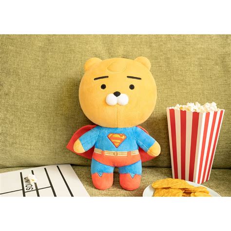 DC x Kakao Friends - Ryan Superman Plush Doll – Harumio