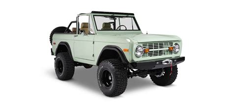 1970 Coyote Ford Bronco | The Salt Flats | Classic Ford Broncos