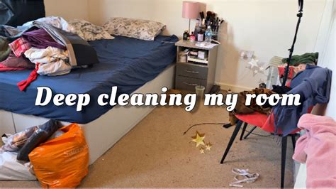 Deep Clean My Room With Me Cleaning Motivation Satisfying Youtube