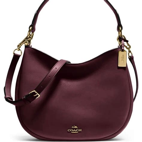 Coach Nomad Crossbody Hobo Bag Gem