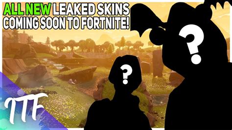 All New Leaked Skins Coming Soon To Fortnite V1450 Fortnite Battle Royale Youtube