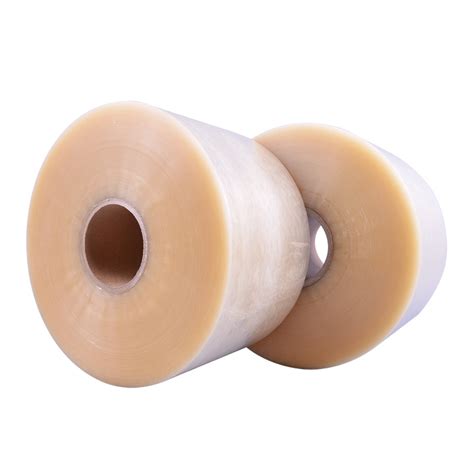 Hot Melt OPP Gum Tape BOPP Packing Tape Jumbo Roll Adhesive Tape China Hot Melt OPP Adhesive