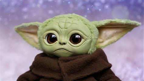 This (Sold Out) Baby Yoda Plush Has Stolen Our Hearts - Nerdist