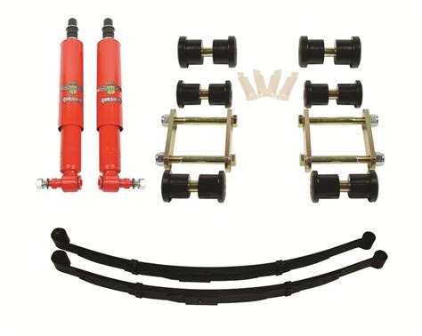 Detroit Speed Inc 041601ds Detroit Speed Rear Speed 1 Kits Summit Racing