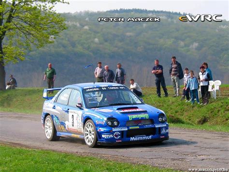 Angyalfi K Roly Kaz R Mikl S Subaru Impreza S Wrc