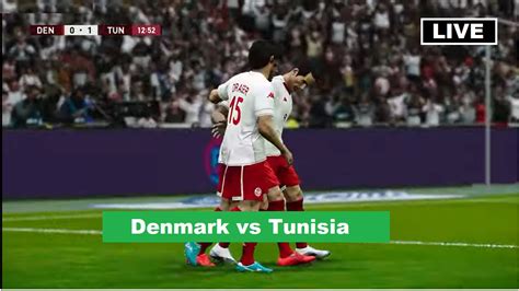 Live Denmark Vs Tunisia DEN Vs TUN Stream World Cup Qatar 2022