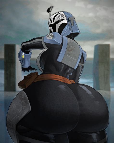 Rule 34 Big Ass Big Breasts Bo Katan Kryze Breasts Bubble Butt Cappseller Edit Edited Huge Ass