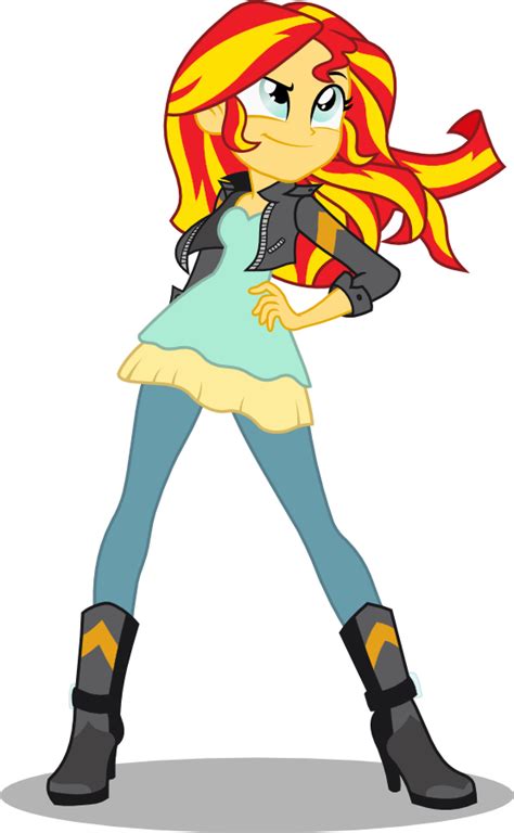 Sunset Shimmer Png Image Background