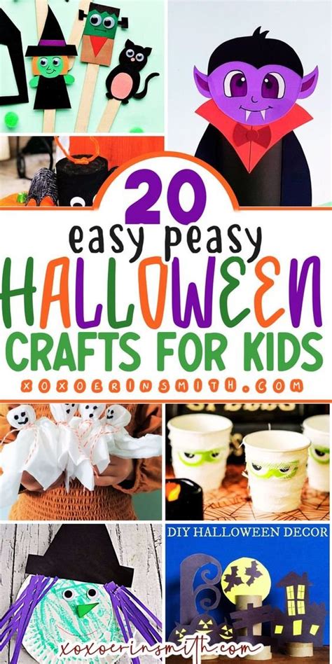 Fun And Easy Halloween Crafts And Diy For Kids —