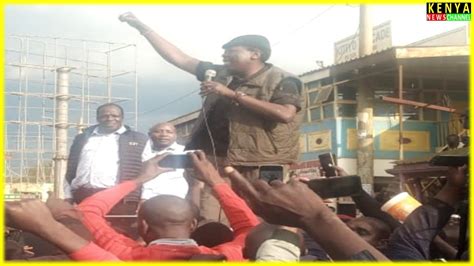 See How Eugene Wamalwa Led Azimio Saba Saba Maandamano In Kakamega