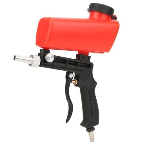 Zerone outil de sablage Mini pistolet de sablage pneumatique portatif à