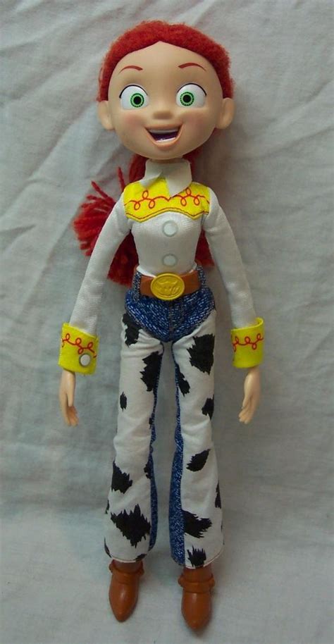 Walt Disney Toy Story 2 Jessie The Cowgirl 11 Plastic Toy Doll